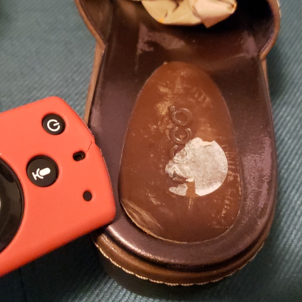 Ecco heeled clogs - Picture 5 of 5